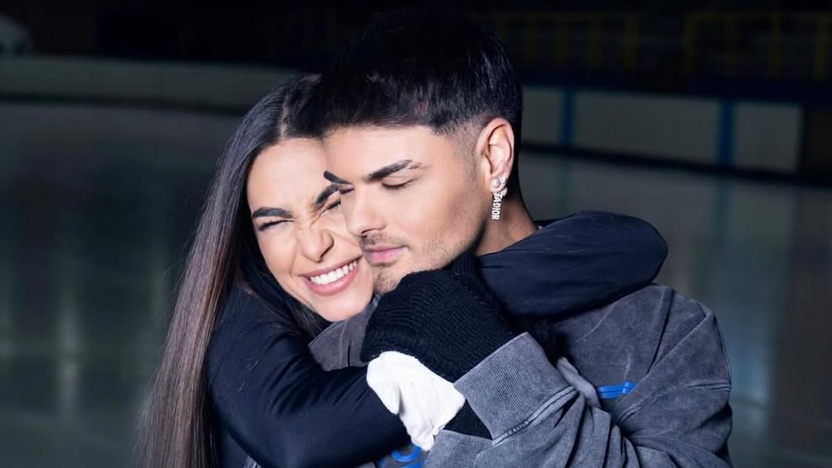 Abraham Mateo y su expareja Esty CG