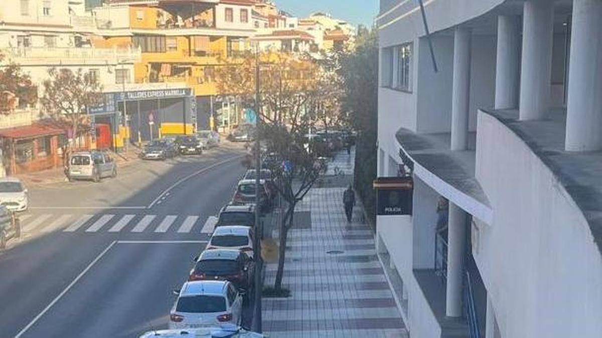 Archivo - Comisaría de la Policía Nacional en Marbella.