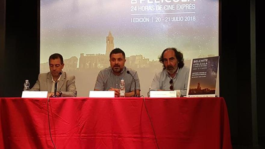 Belchite celebrará su primer festival de cine exprés