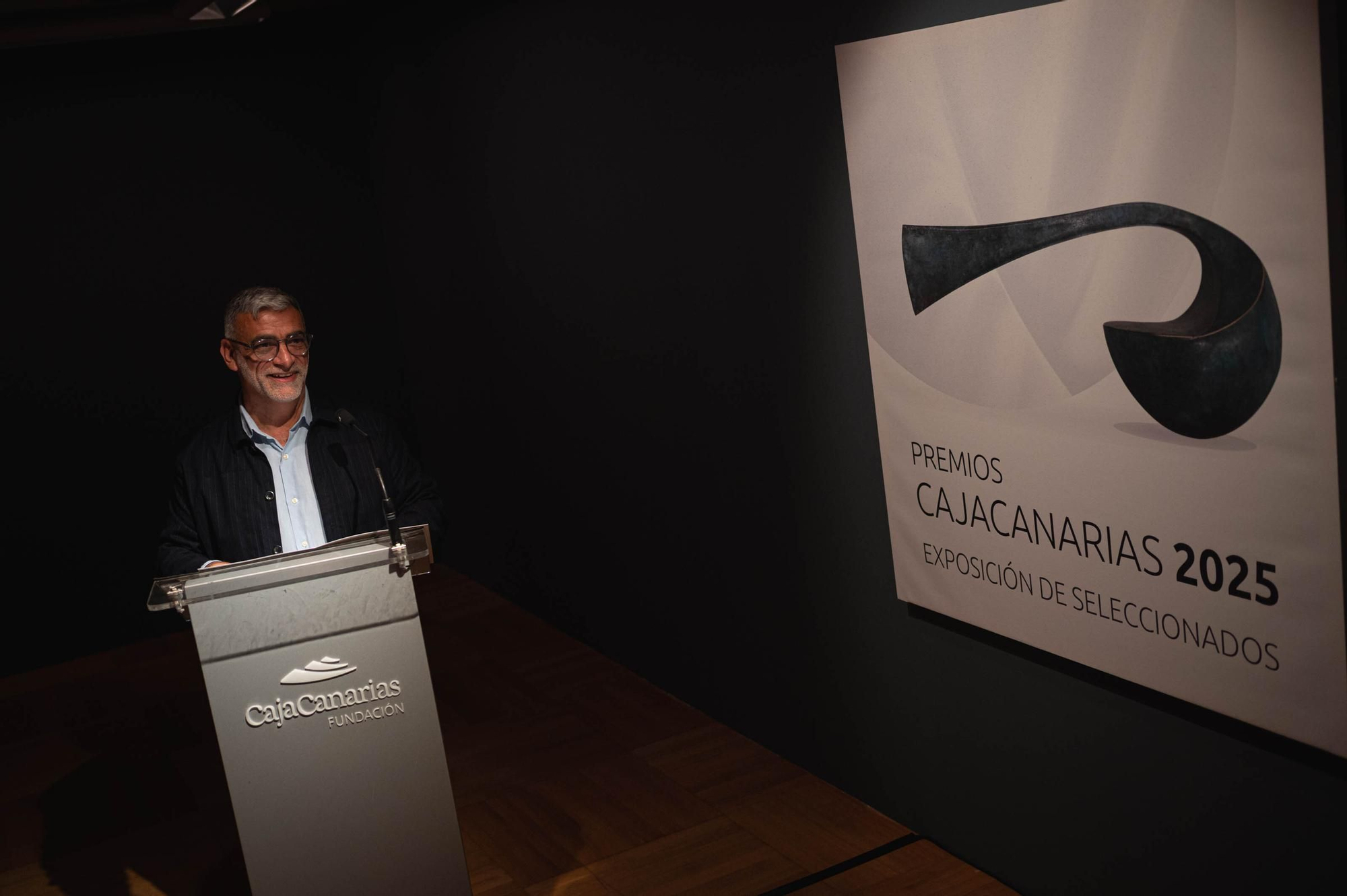 Exposición de seleccionados de los Premios de Artes Plásticas CajaCanarias