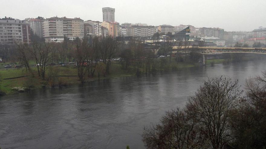 Ourense despide su año más lluvioso con la reserva de agua embalsada al 80%