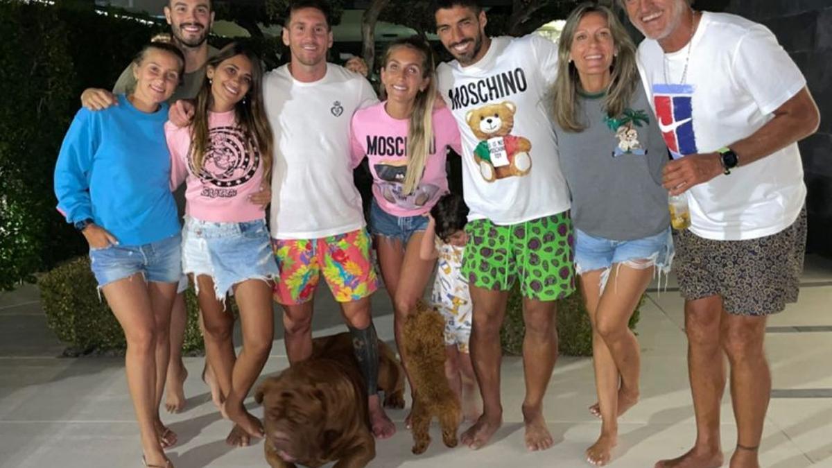 Messi estuvo muy arropado en su despedida del club de su vida