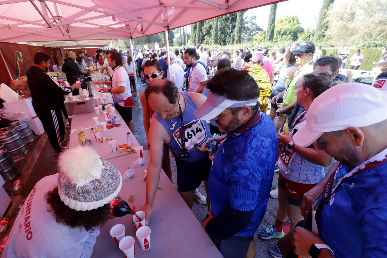 Media Maratón de Córdoba 2023: la carrera, en imágenes