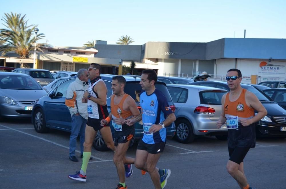 Las mejores imágenes de la carrera Virgen del Mar.