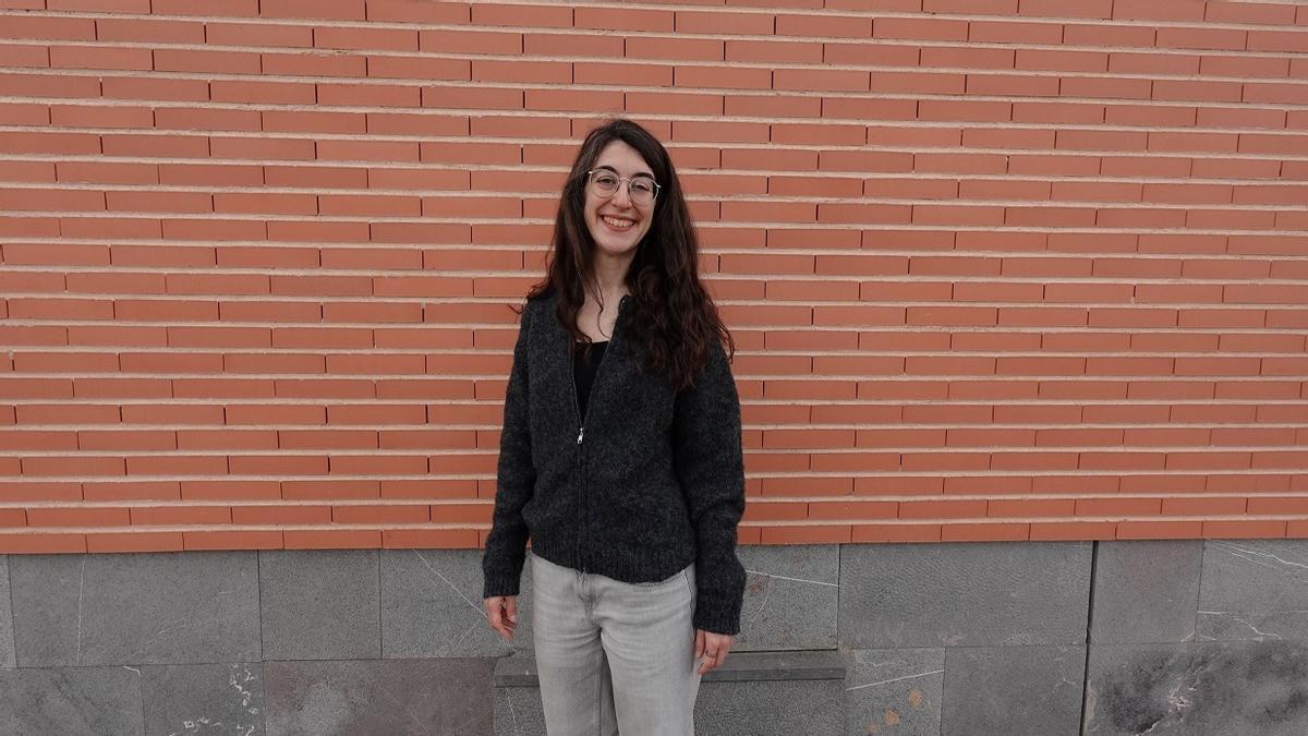 Alejandra Consejo, seleccionada para la Academia Joven de España.