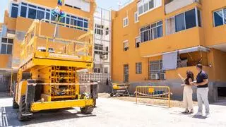 Más accesibles, modernas y seguras: así serán las viviendas de Santa Águeda en El Pajar tras la reforma