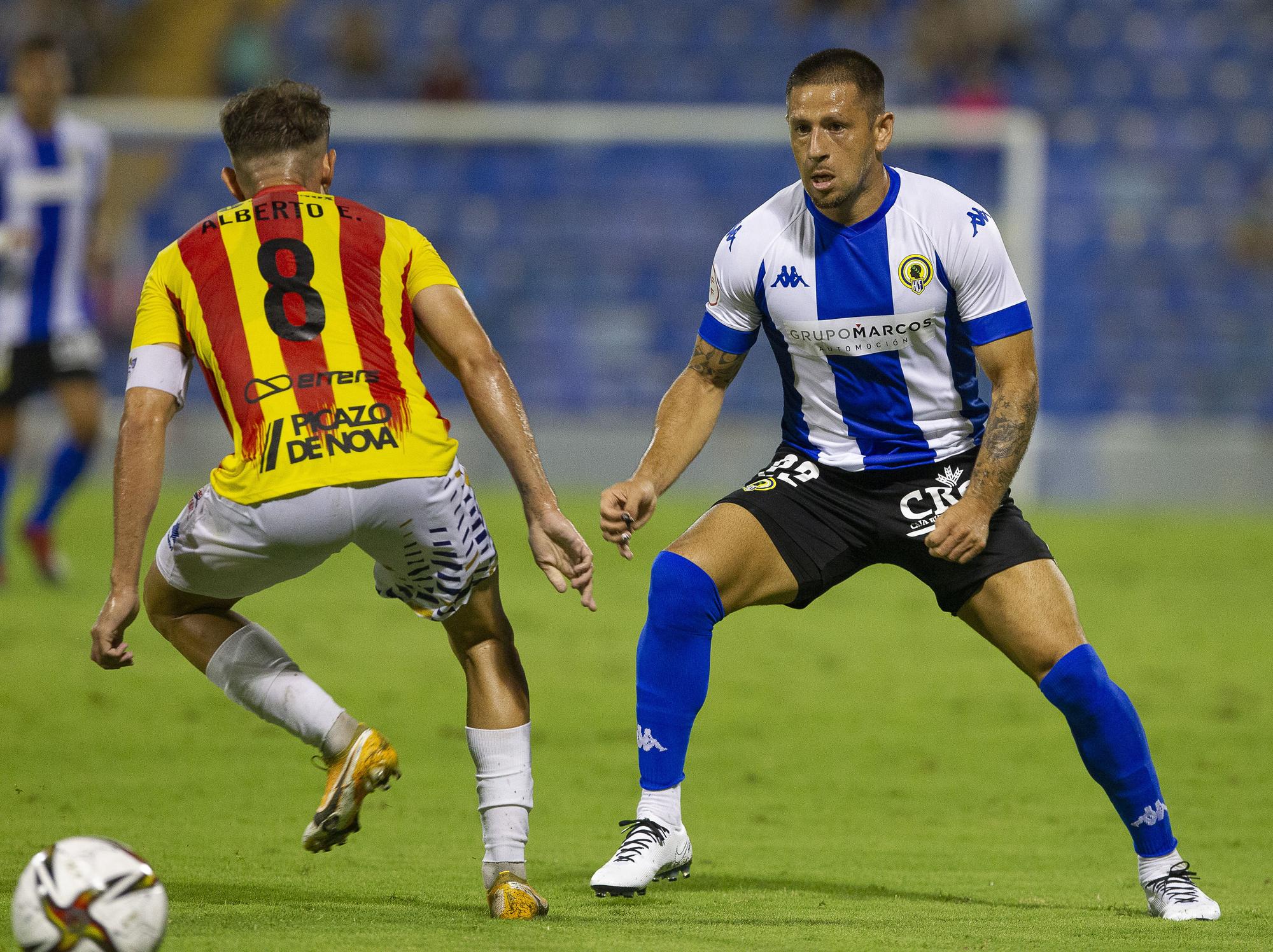 Partido Hércules CF - Yugo UD Socuéllamos