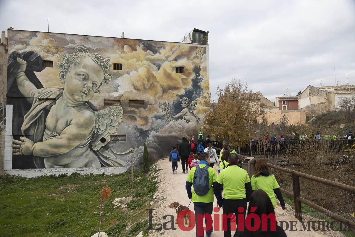 Marcha Solidaria ‘Un paseo por la ilusión’ en Caravaca