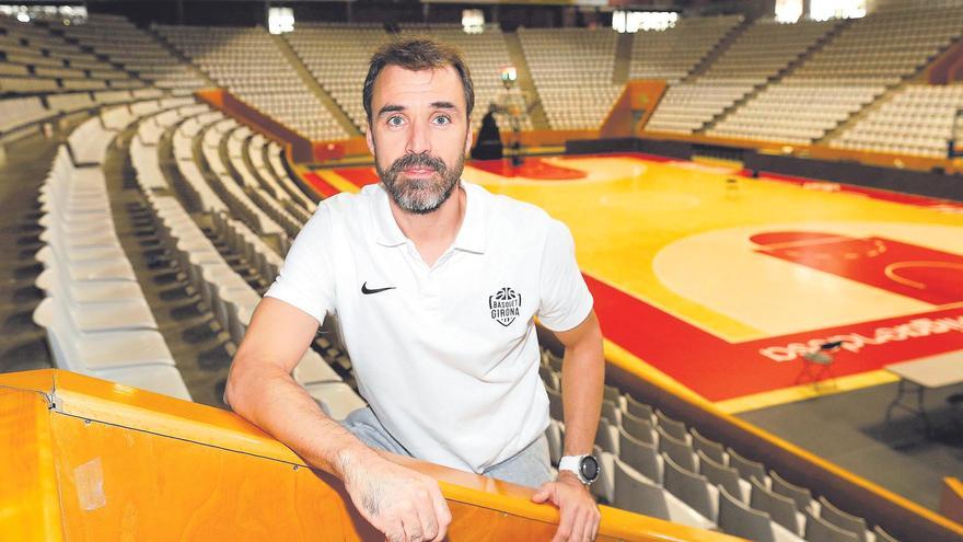 Salva Camps: &quot;Estic encantat que els jugadors tinguin ambició, però hem de ser coherents i mantenir els peus a terra&quot;