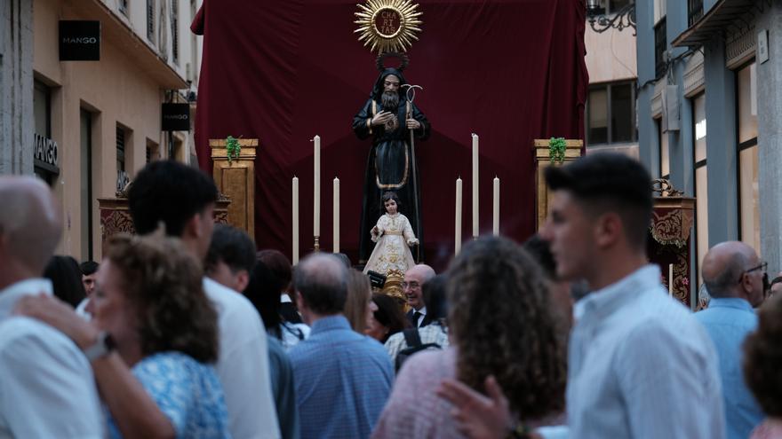 La procesión del Corpus 2024 de Málaga, en fotos