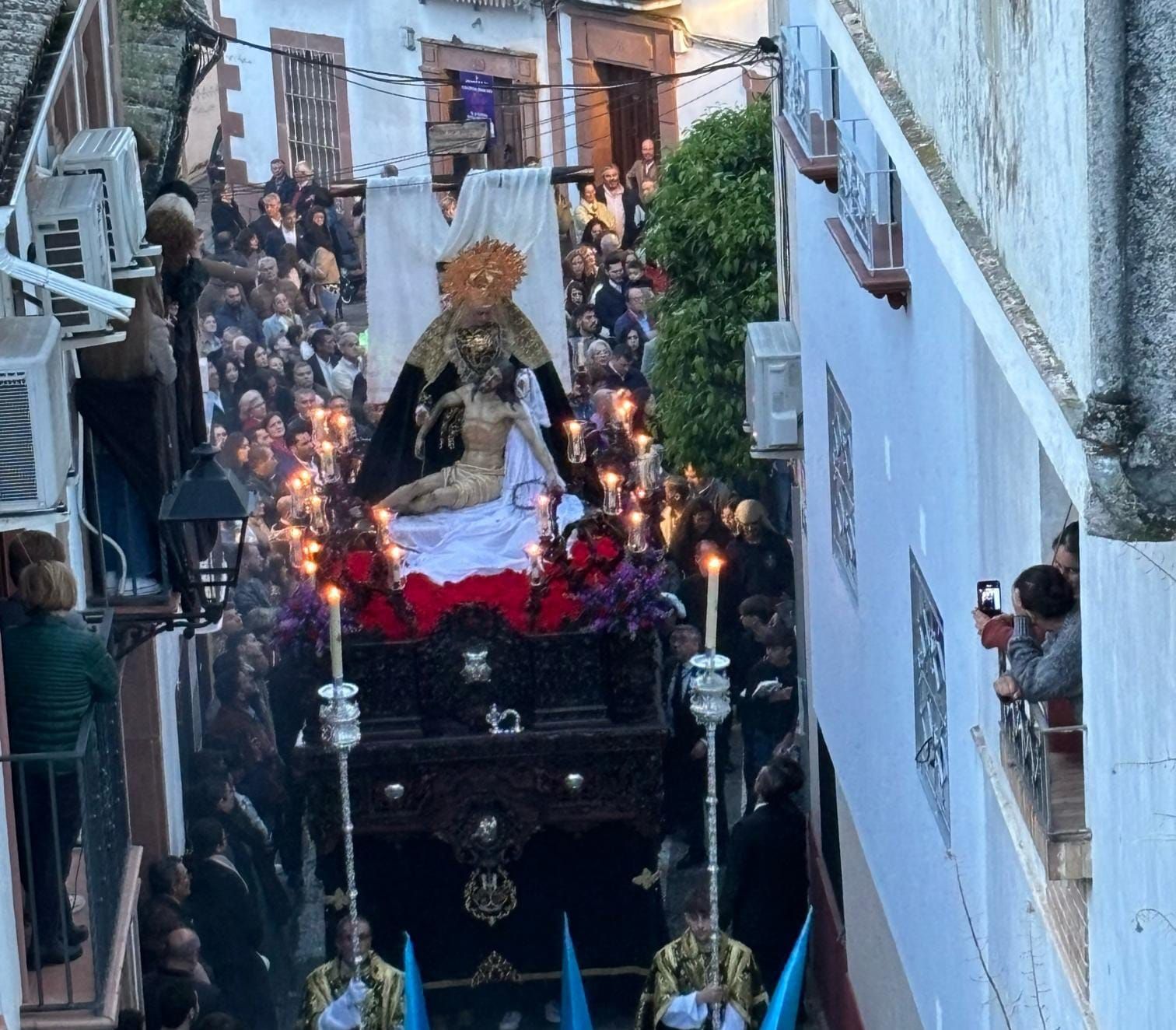 Viernes Santo en los pueblos de la provincia de Córdoba