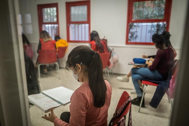 Ayuda a la infancia en Cruz Roja de Santa Cruz