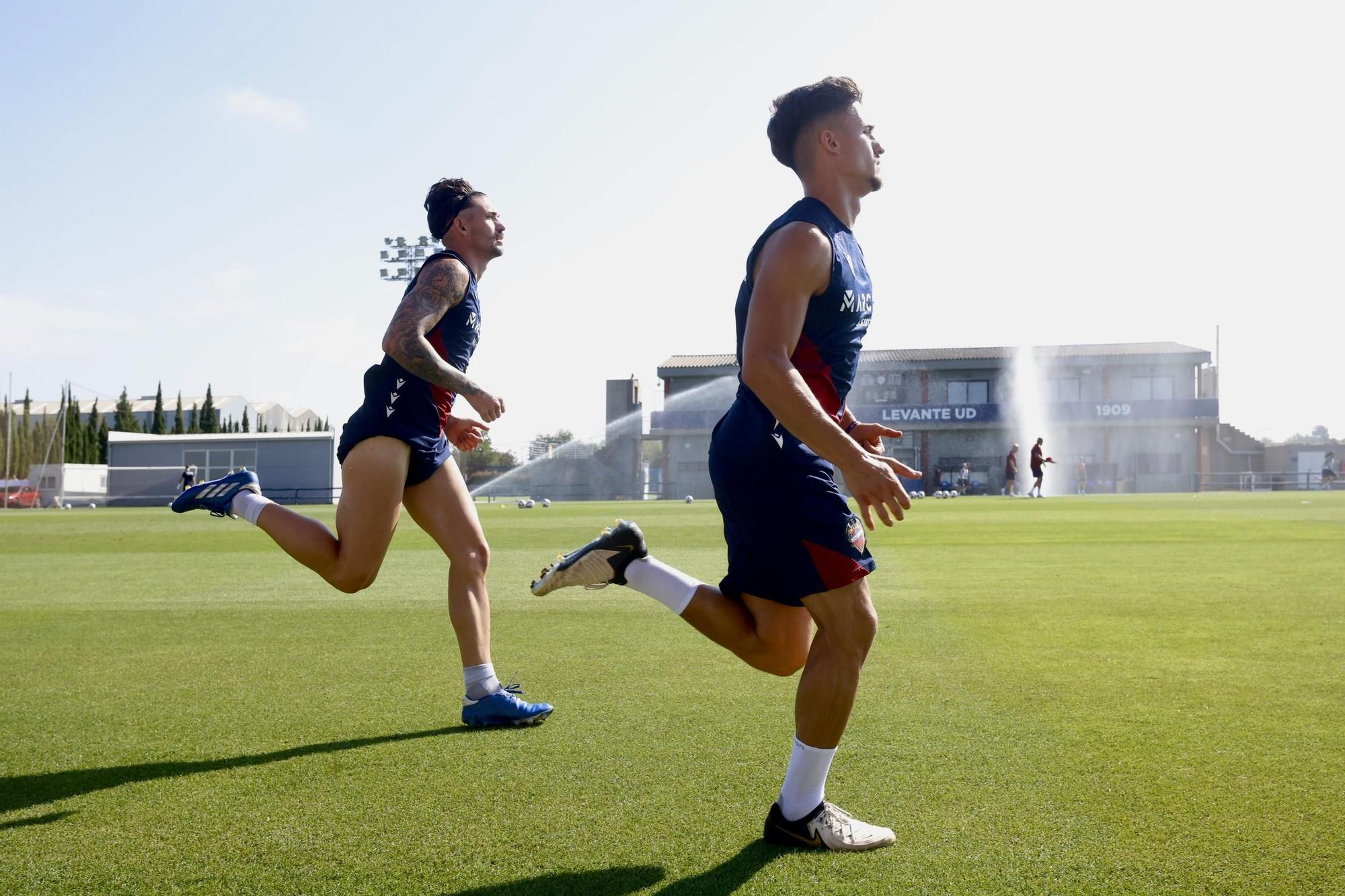 Calero ya pone en práctica la fórmula para regresar a primera división