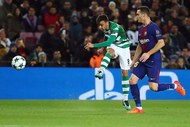 Bruno Fernandes, las fotos de su trayectoria