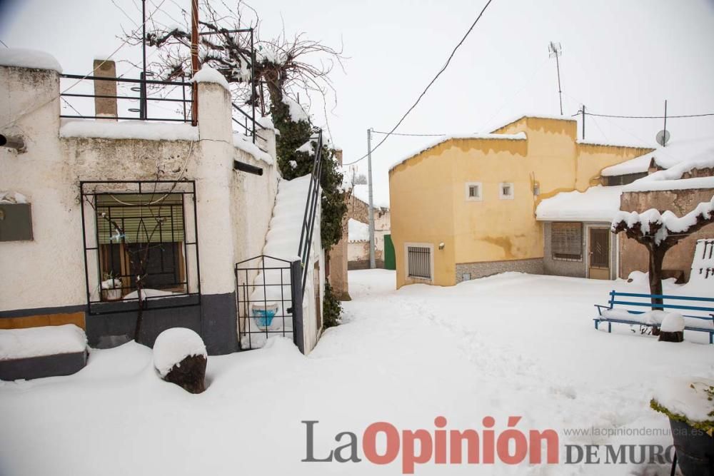 Temporal en el Noroeste (pedanías de El Moral y El