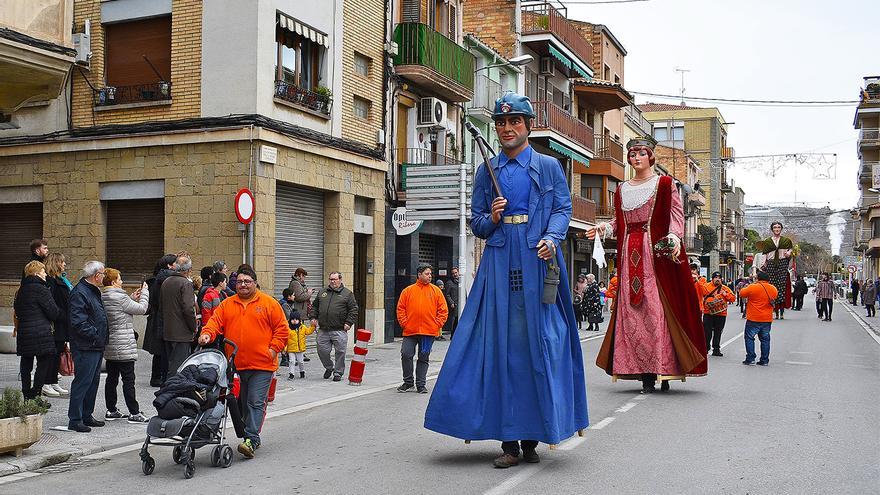 Súria arrenca aquest dijous la Festa de Sant Sebastià amb el pregó de Mariona Homs