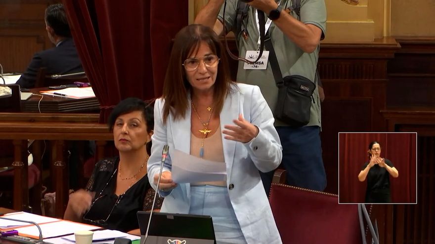 VÍDEO | Primer choque entre Prohens y Vox tras la ruptura del pacto por el plan lingüístico en los centros de Baleares: &quot;Es una tomadura de pelo&quot;