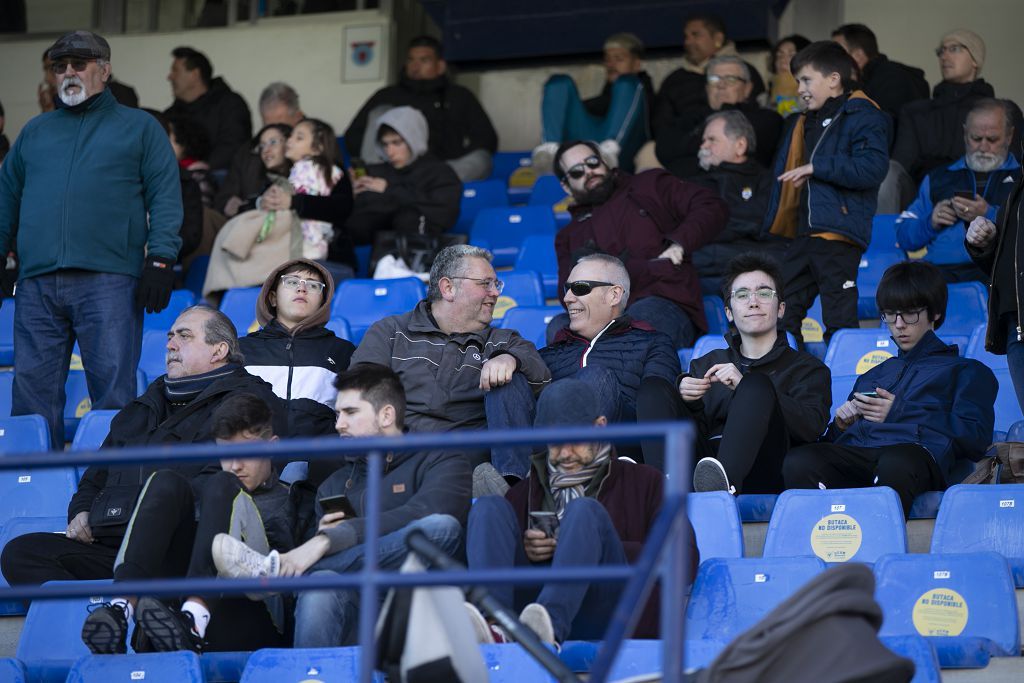 UCAM Murcia - Sevilla Atlético, en imágenes