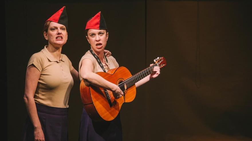 La obra &#039;La Sección. Mujeres en el fascismo español&#039; llega al Teatre del Mar