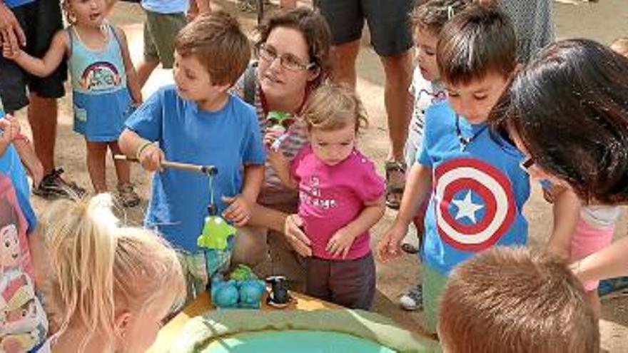 Una xocolatada solidària i els jocs de Juguipop centren la Festa Major Infantil a Moià