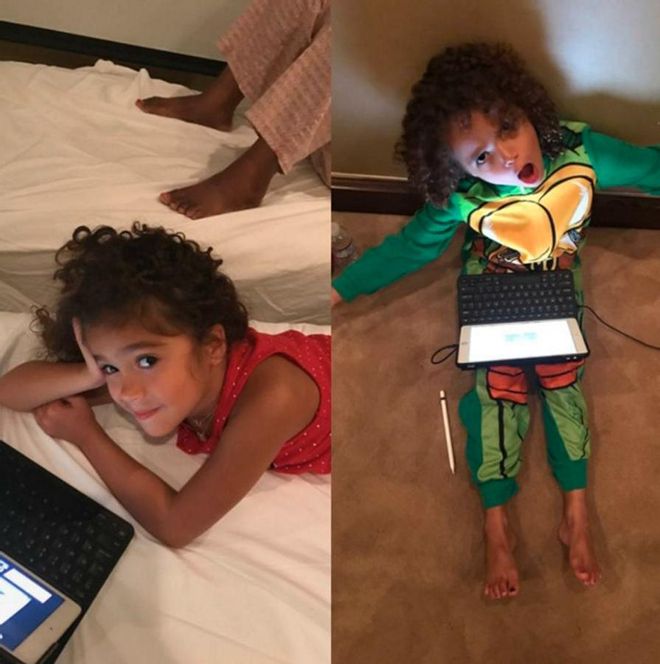 Día del Padre en EE.UU: Mariah Carey a Nick Cannon