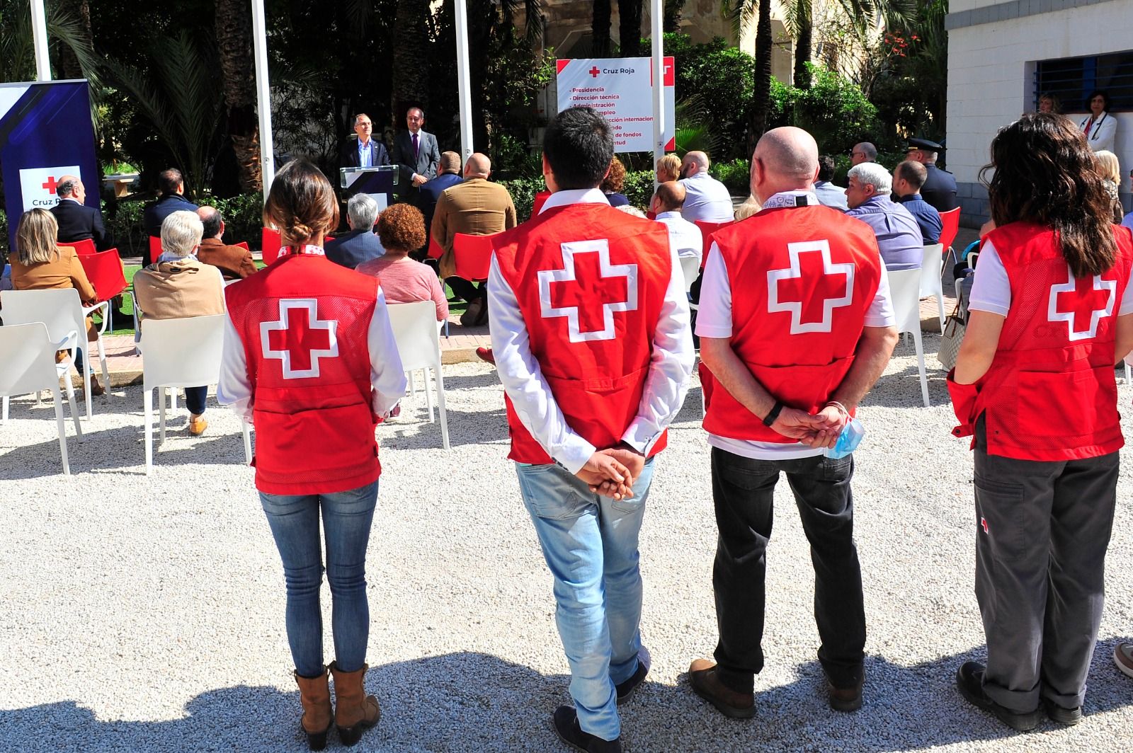 Así celebra Elche el Día Mundial de Cruz Roja