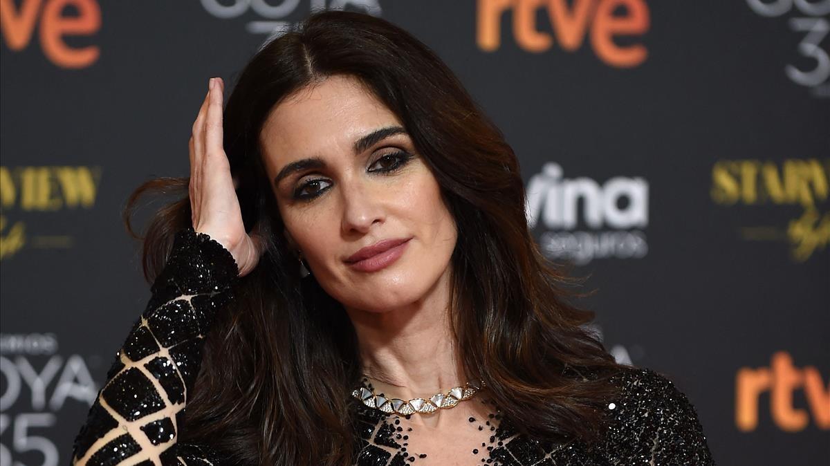 Paz Vega en los Goya