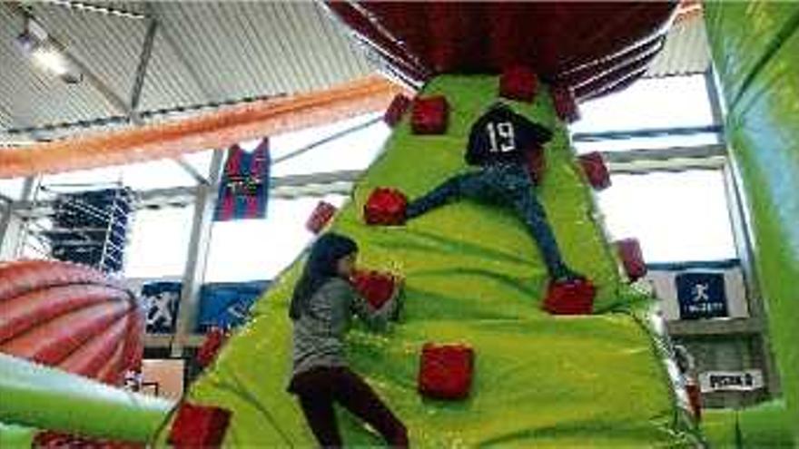 El Parc Infantil de Nadal obre les portes