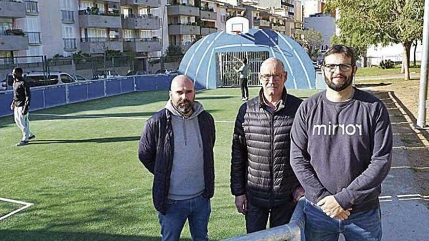 Espacio para el deporte al aire libre en s&#039;Arenal