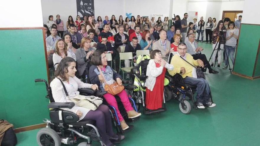 Aula dedicada a Recaredo Paz. // Iñaki Osorio