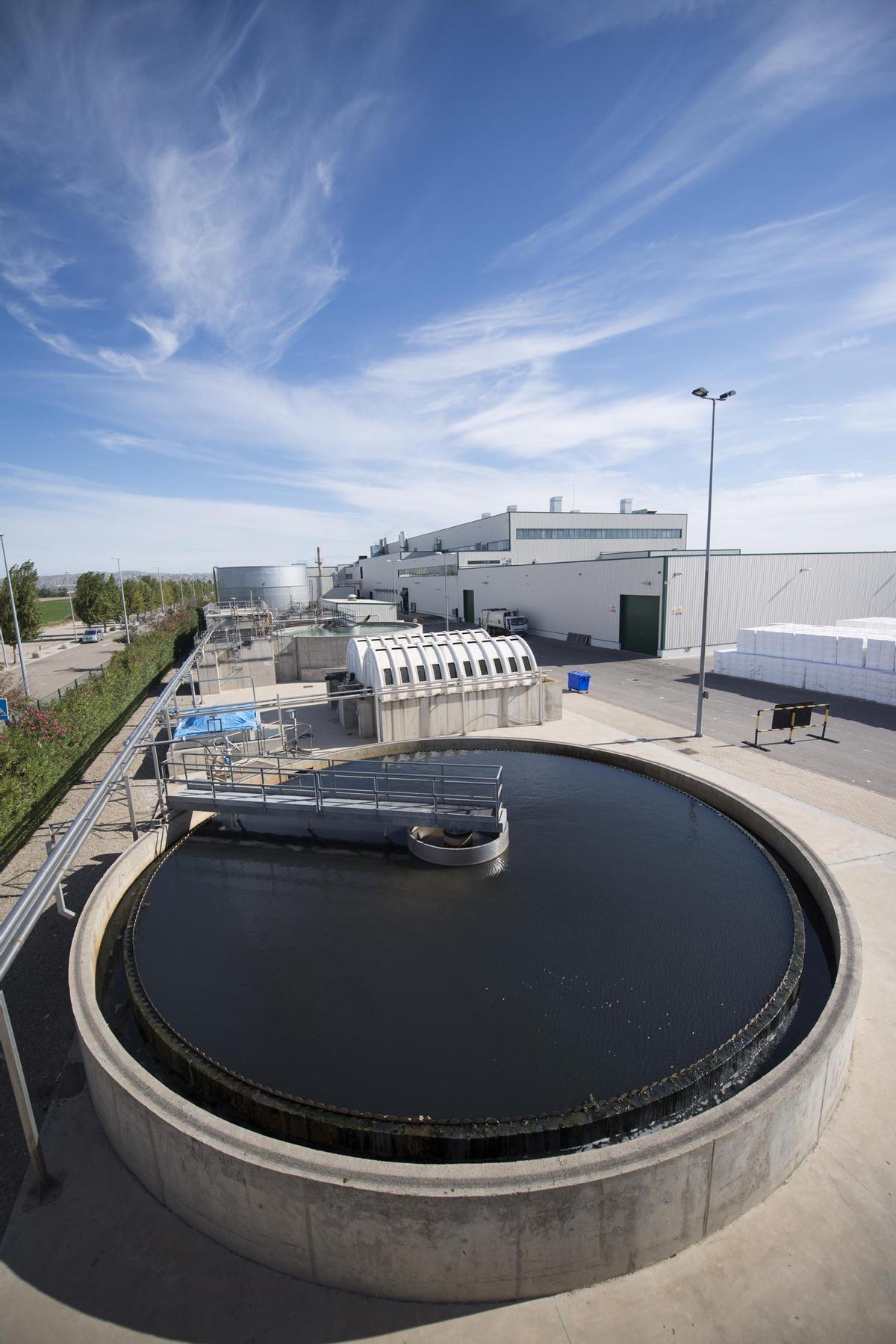 Depuradora de agua ICT Ibérica