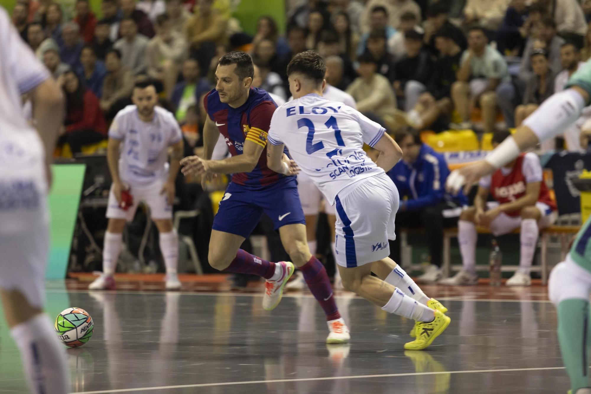 Las imágenes del Barça - Osasuna Magna en la Copa de España de Cartagena