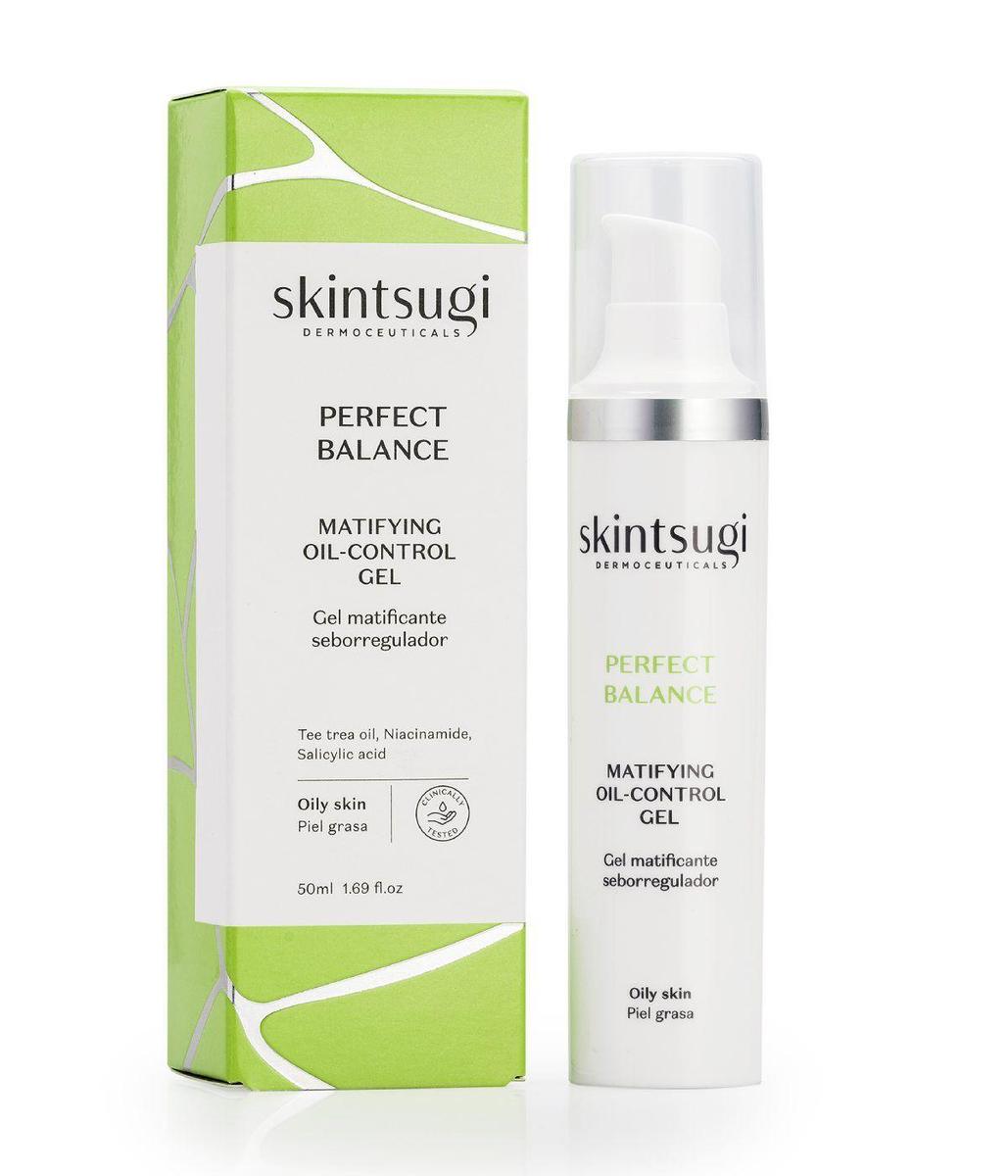 Gel matificante Perfect Balance, de Skintsugi