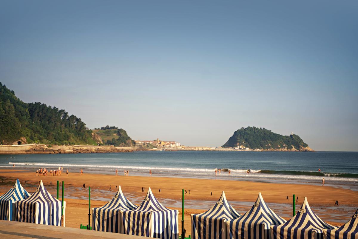 Playa de Zarautz, País Vasco