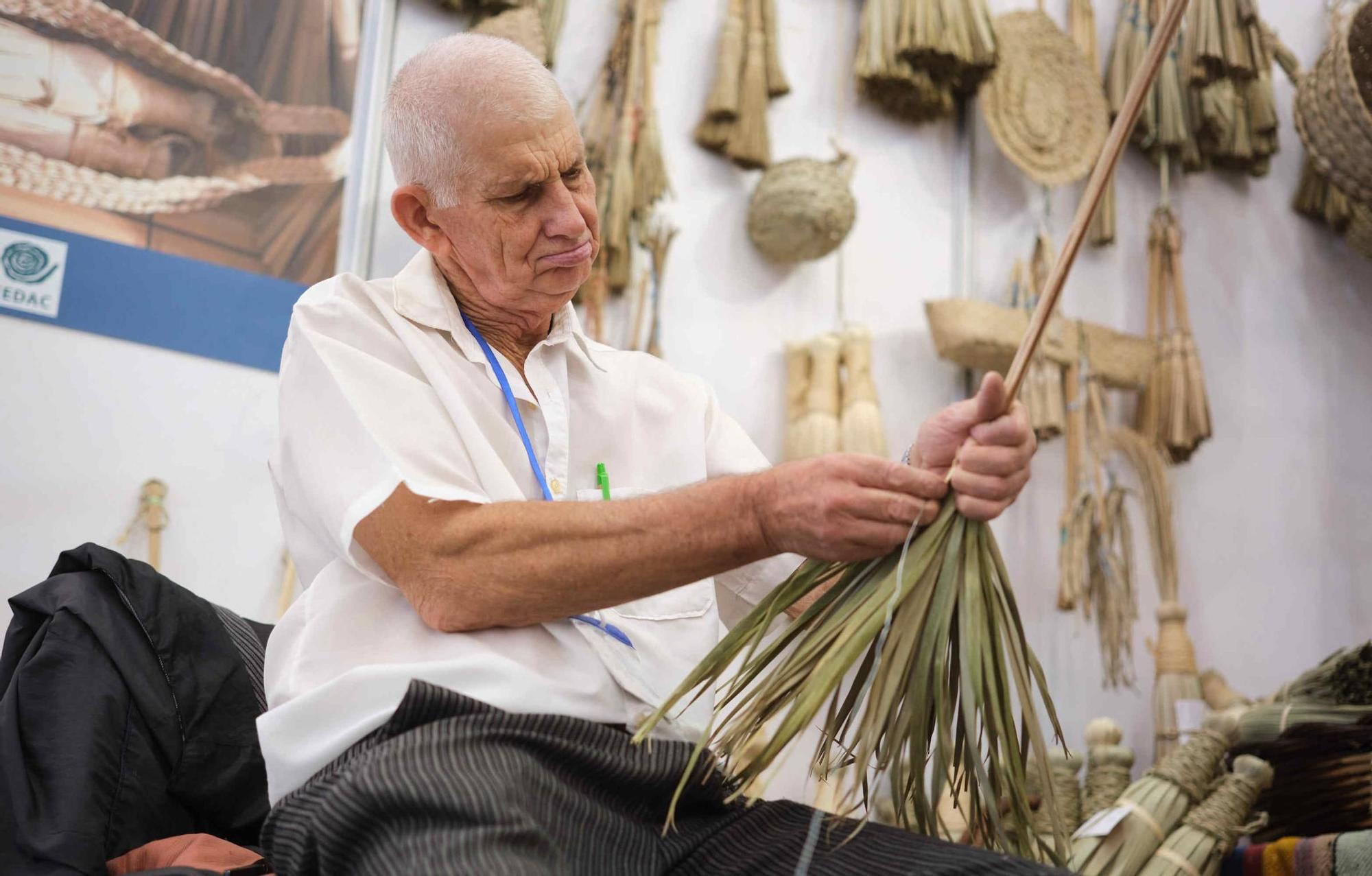 Inauguración de la Feria de Artesanía