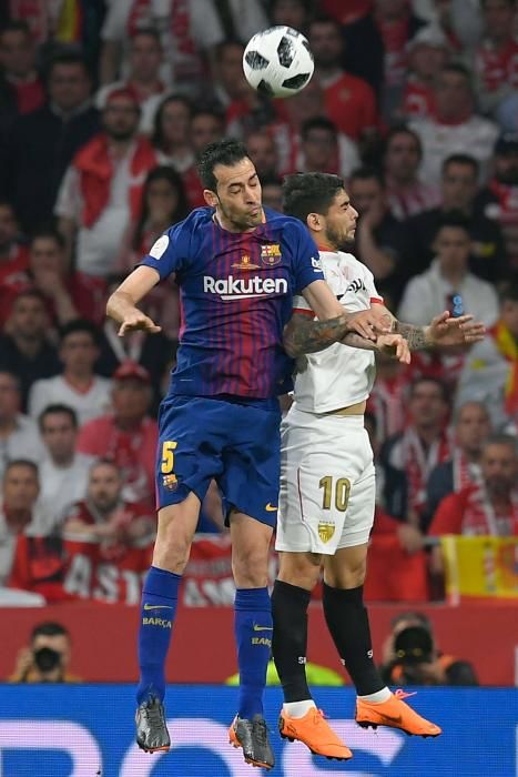 Final de la Copa del Rey: Sevilla - Barcelona