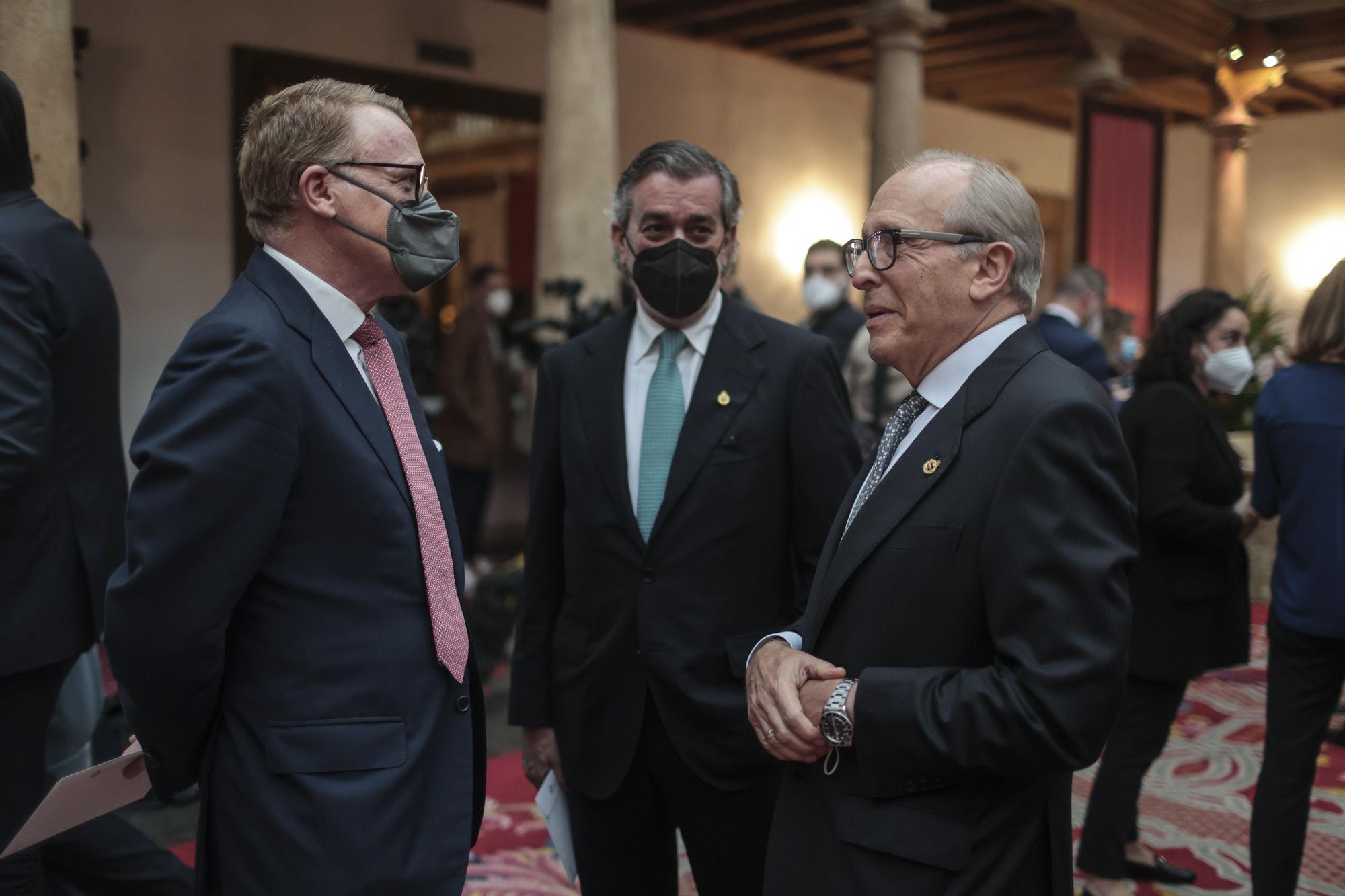 Así se vivió, entre bambalinas, el ambiente de reencuentro en el hotel de la Reconquista