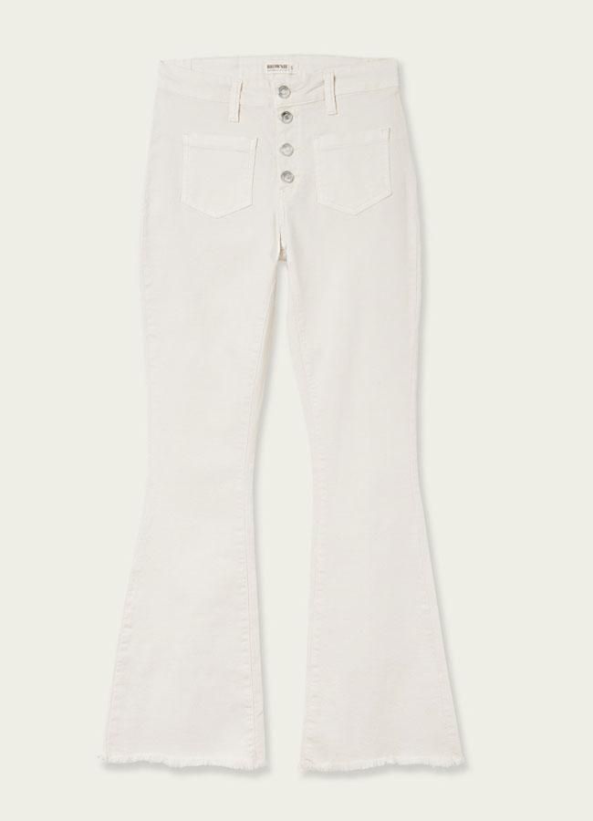 Pantalón campana de Brownie