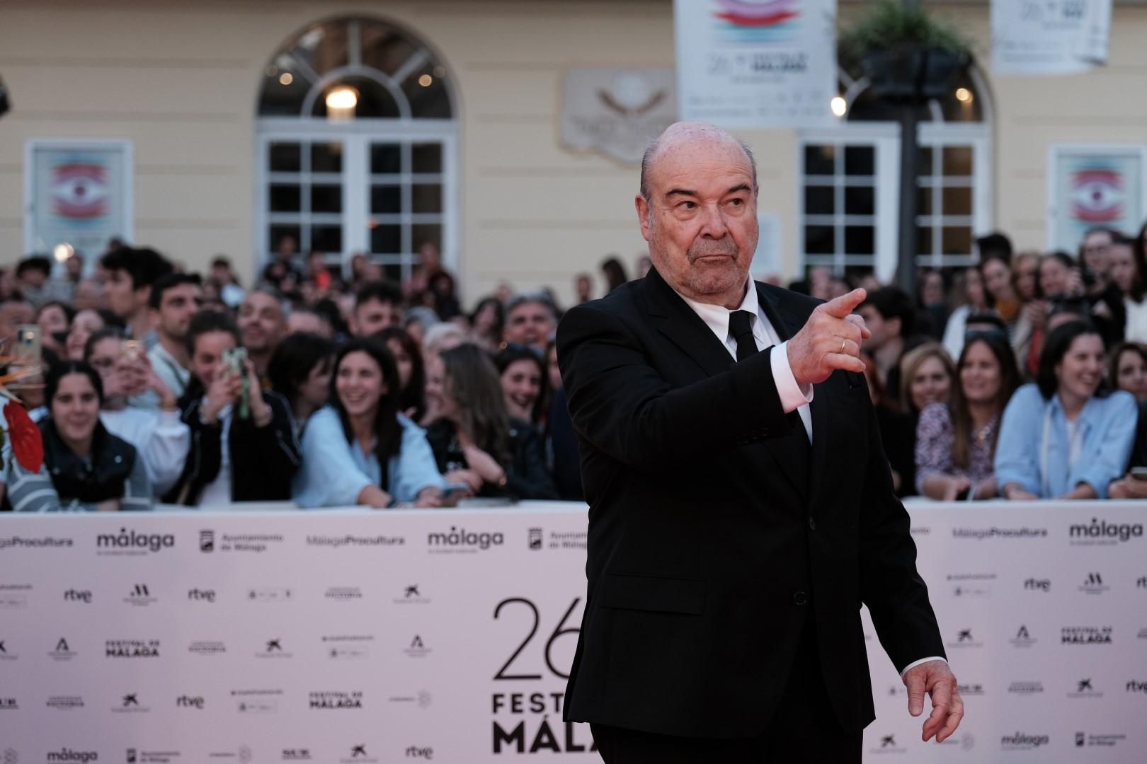 Festival de Málaga 2023 I Alfombra roja de la gala final