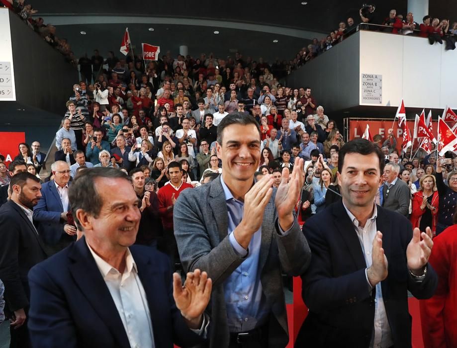 Pedro Sánchez llena el Mar de Vigo