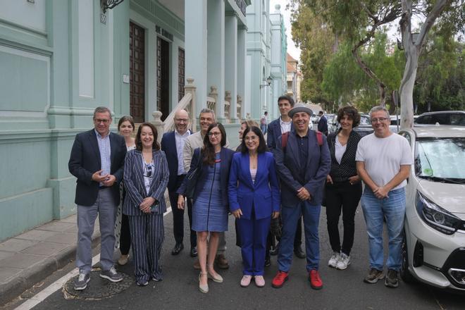 El jurado del Guiniguada inicia la deliberación