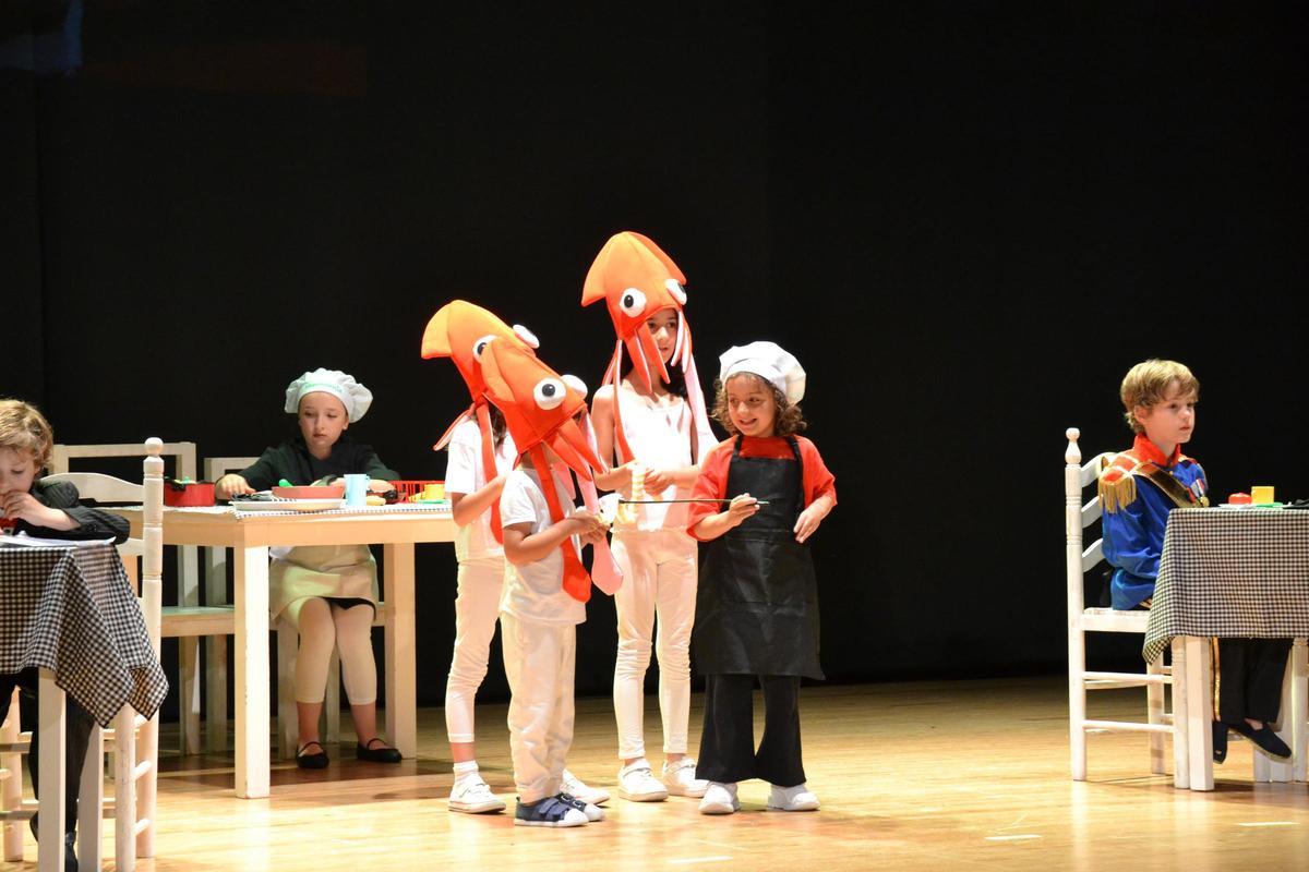 Teatro infantil.