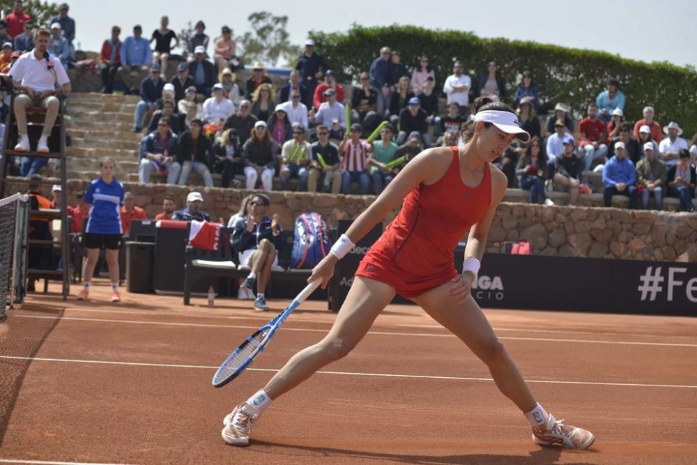 Garbiñe Muguruza Vs Monserrat González