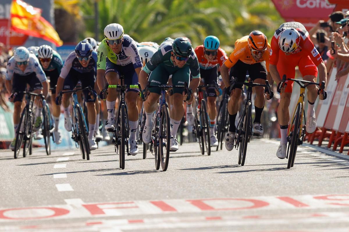 La etapa 3 de la Vuelta a España, en imágenes La etapa 3 de la Vuelta a España, en imágenes