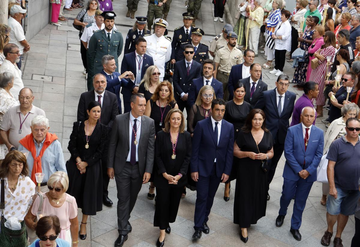 Misa y procesión del Cristo de la Victoria de Vigo, en imágenes