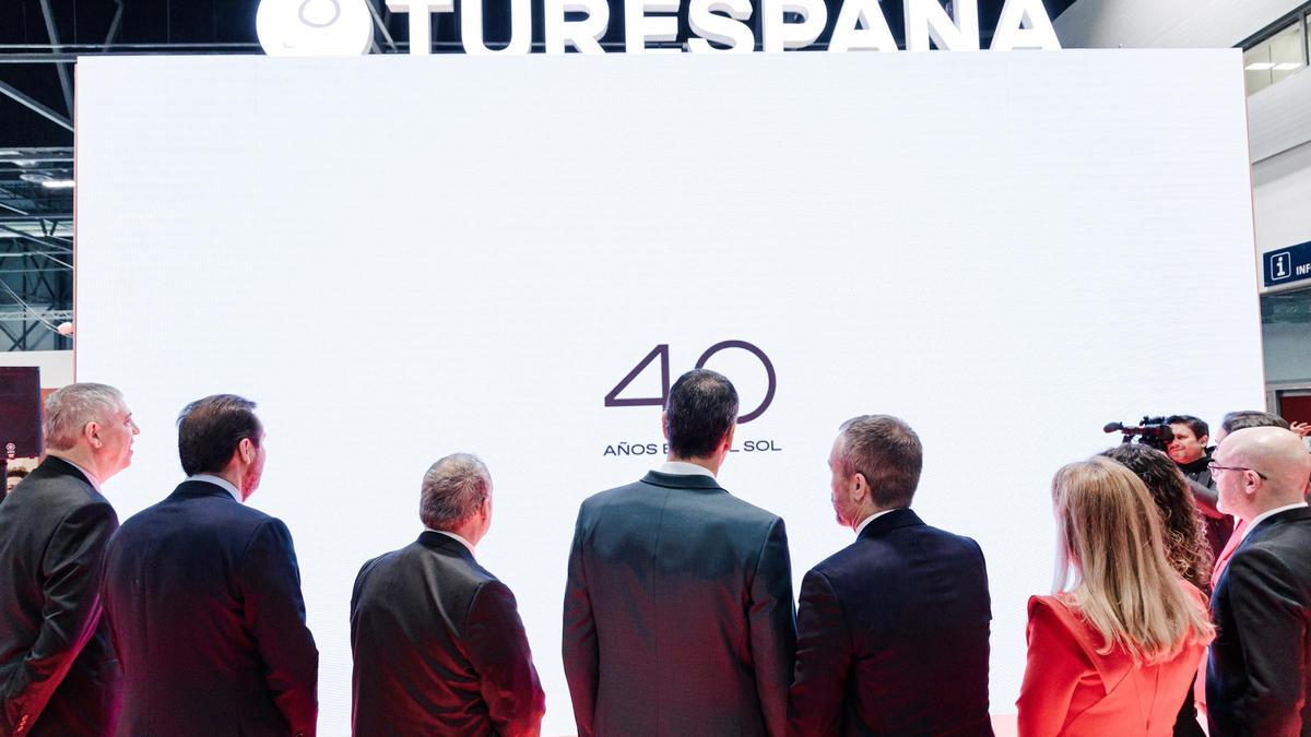 Expositor de Turespaña en Fitur