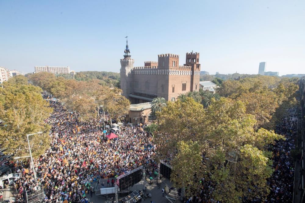 Esclat d'alegria a Catalunya