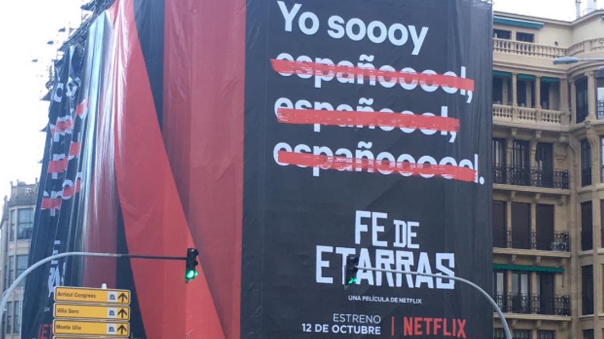 netflix película fe de etarras festival de san sebastian