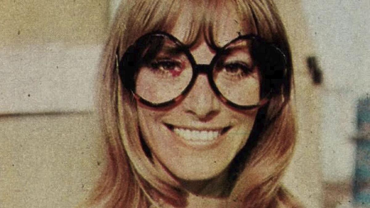 María Gustafsson, azafata del 'Un, dos, tres'
