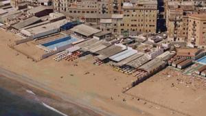 La captivadora Barceloneta de banys i berenadors